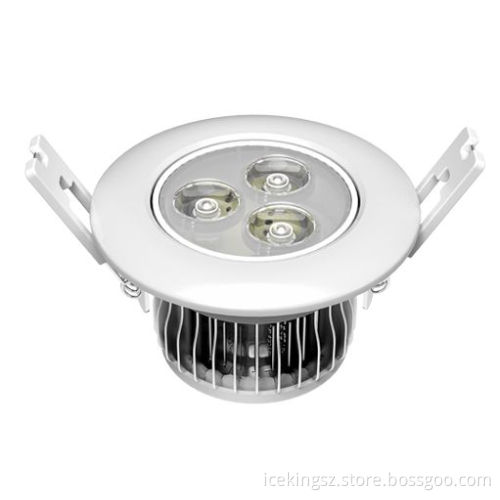 led 3w SMD indoor Aluminum Down Light